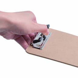 Clipboard Comix A4 Pp Metal Clip Brown A754 - Image 2