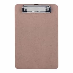 Clipboard Comix A4 Pp Metal Clip Brown A754 - Image 1