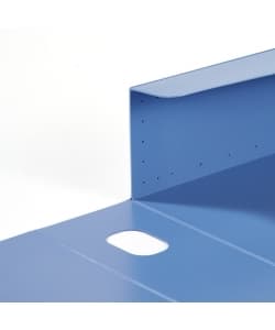 Storage Box Comix Pp A4 55Mm Blue Hc-55 - Image 3