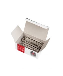 Paper Clip Comix 50Mm  50/Pack Silver B3503 - Image 2