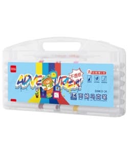 Acrylic Paint Comix 24/Pack - Image 1