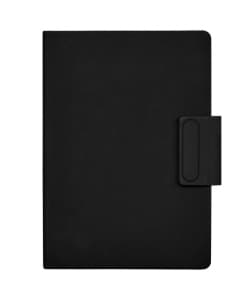 Notebook Comix A5 Ruled 120Sh Black C5707 - Image 2
