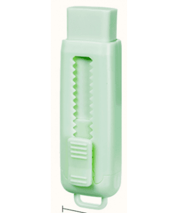 Eraser Comix Retractable Green B2573