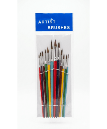 Brush Colour Magus Round Goat Hair 12/Pack 252