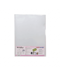 Folder Flexoffice A4 Clear 0.15Mm 10/Pack Fo-Ch03 - Image 1