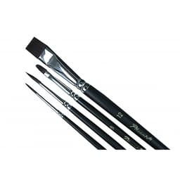 Brush Phoenix Acrylic Brown 4/Pack - Image 2