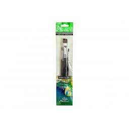 Brush Phoenix Acrylic Brown 4/Pack - Image 1