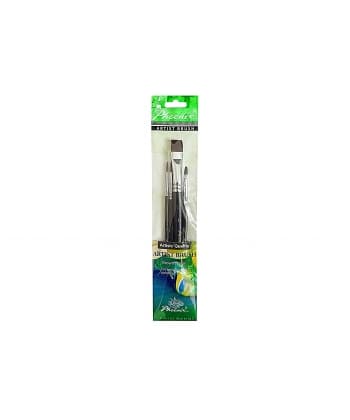 Brush Phoenix Acrylic Brown 4/Pack