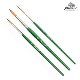 Brush Phoenix Artist Brush 3/Pack - Image 2