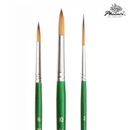 Brush Phoenix Artist Brush 3/Pack - Image 3
