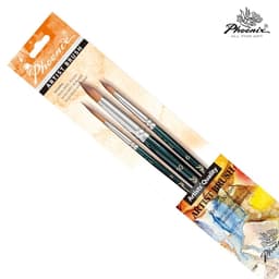 Brush Phoenix Artist Brush 3/Pack - Image 1
