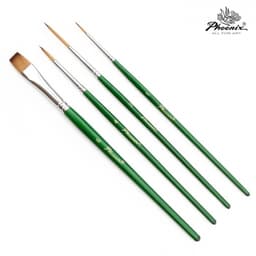 Brush Phoenix Artist Brush 4/Pack - Image 3