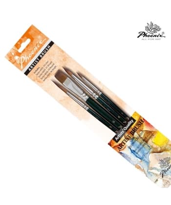 Brush Phoenix Artist Brush 4/Pack