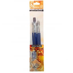 Brush Phoenix Artist Brush 5/Pack - Image 1