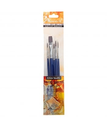 Brush Phoenix Artist Brush 5/Pack