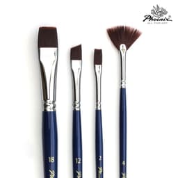 Brush Phoenix Artist Brush 4/Pack - Image 3