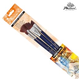 Brush Phoenix Artist Brush 4/Pack - Image 1
