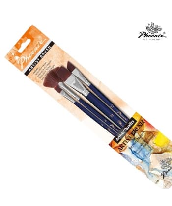 Brush Phoenix Artist Brush 4/Pack