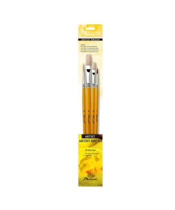 Brush Phoenix Artist Brush 4/Pack