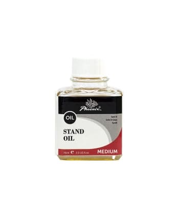 Oil Phoenix Stand 75Ml Glass Bottle