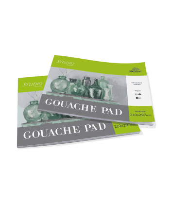 Gouache Pad Phoenix A3 20 Sheets 160Gr