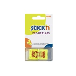 Pop-Up Flags Stick N Sign 1 Color 26015 - Image 1