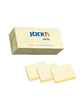 Regular Notes Pastel 1.5 - Stick'n 21530