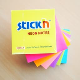 Regular Notes Neon 3 - stick'n 21133 - Image 2