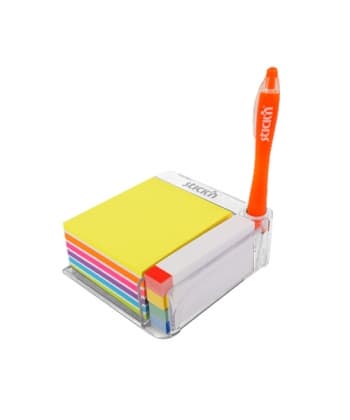 Cube with Holder - stick'n 21432
