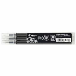 Refill Pen Erasable Pilot Frixion  0.7  Set Of 3Pcs - Image 9