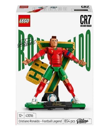 Football Cristiano Ronaldo 43016 - Lego