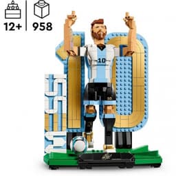 Football Lionel Messi 43015 - Lego - Image 2