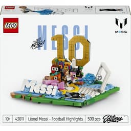 Football Lionel Messi 43011 - Lego - Image 1