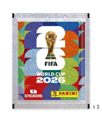 Panini Fifa World Cup Stickers 2026