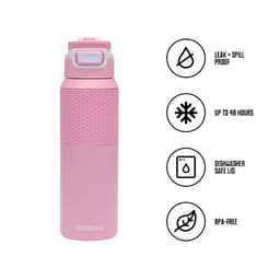 Elton Pink Ambi Water Bottle Kambukka - Image 2