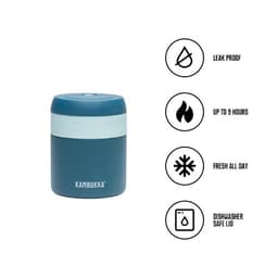 Bora Deep Teal Lunch Box Kambukka - Image 2