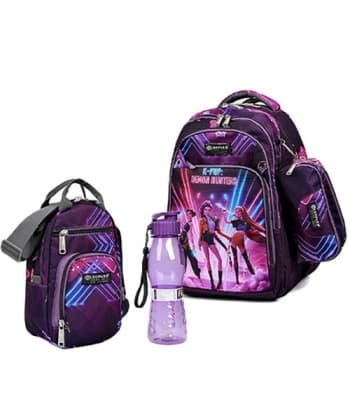 K-Pop Set Backpack Leopard