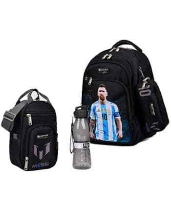 Messi Set Backpack Leopard