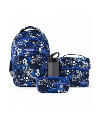 Backpack Bodypack Set Medium Printed