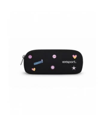 Pencil Case Exsport Icon Girls 3 Comp.