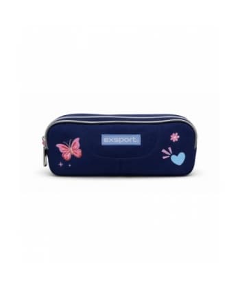 Pencil Case Exsport Slogan Collection 2 Comp.