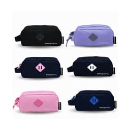 Pencil Case Exsport Patch Collection 3 Comp. - Image 1