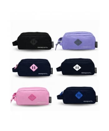 Pencil Case Exsport Patch Collection 3 Comp.