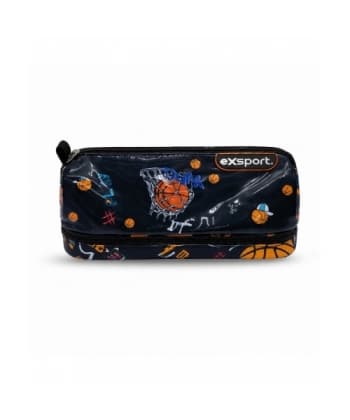 Pencil Case Exsport Kids Collection Basketball
