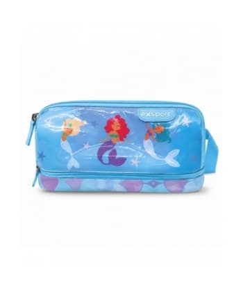 Pencil Case Exsport Kids Collection Mermaid