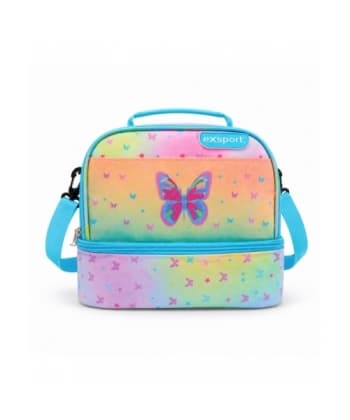 Lunch Bag Exsport Kids Thermal Butterfly