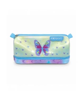 Pencil Case Exsport Kids Collection Butterfly