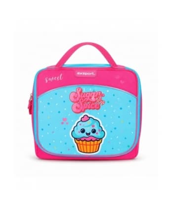 Lunch Bag Exsport Kids Thermal Cupcake