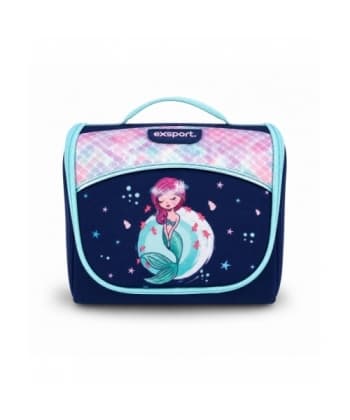 Lunch Bag Exsport Kids Thermal Mermaid