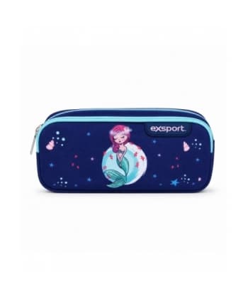 Pencil Case Exsport Kids Collection Mermaid